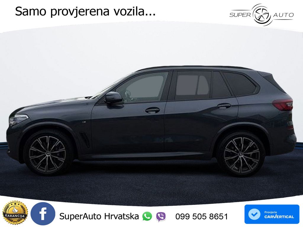 BMW X5 30d (286 KS) xDrive Steptronic M Sport LED+GR SJED+ACC