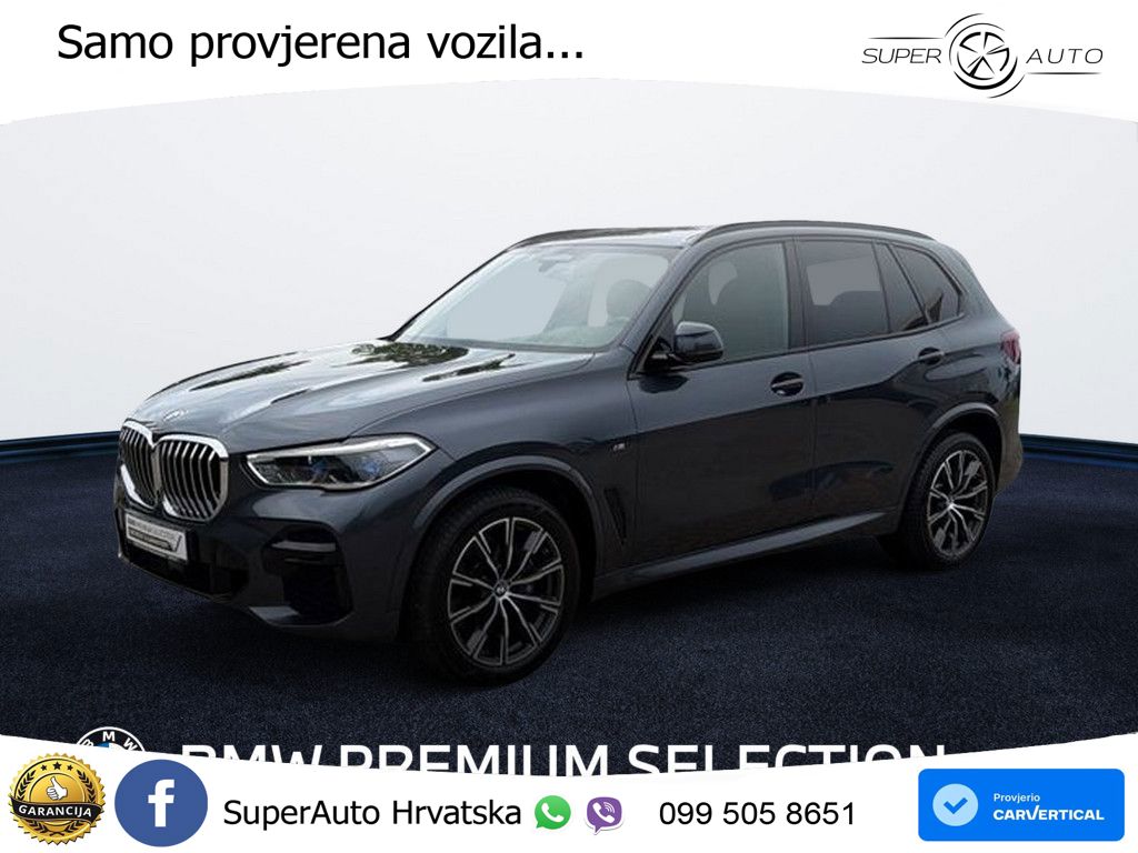 BMW X5 30d (286 KS) xDrive Steptronic M Sport LED+GR SJED+ACC