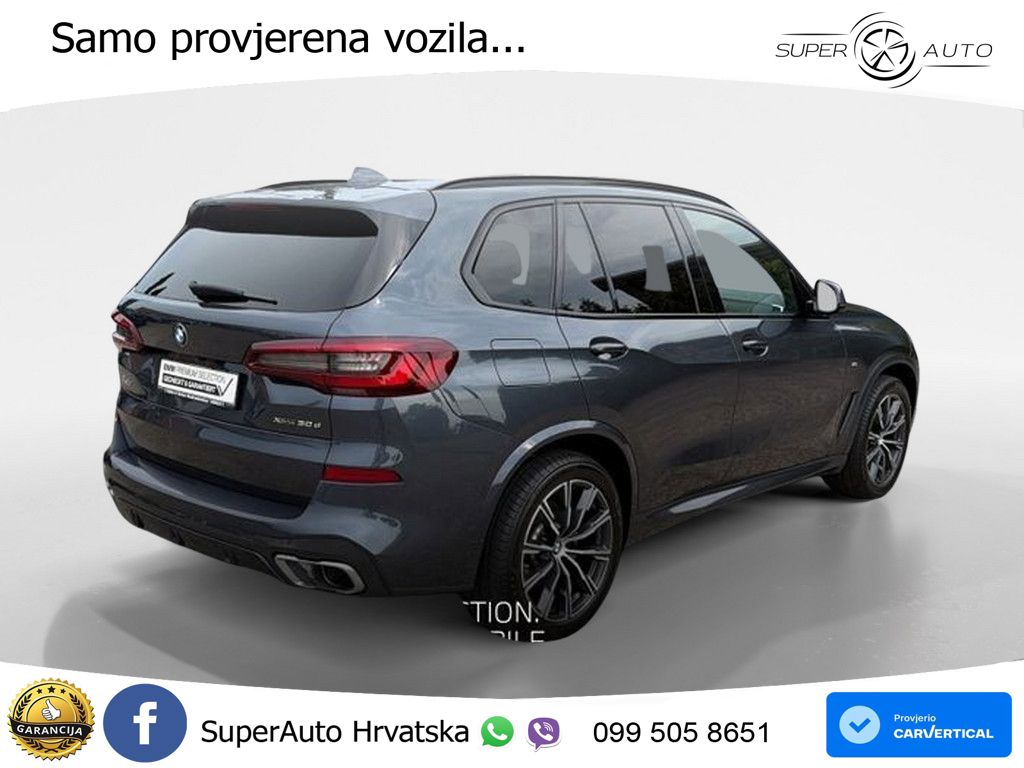 BMW X5 30d (286 KS) xDrive Steptronic M Sport LED+GR SJED+ACC