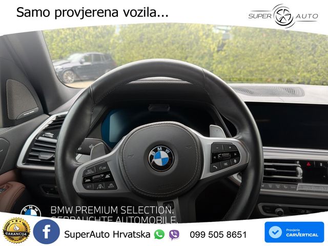 BMW X5 30d (286 KS) xDrive Steptronic M Sport LED+GR SJED+ACC