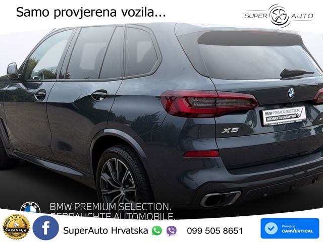 BMW X5 30d (286 KS) xDrive Steptronic M Sport LED+GR SJED+ACC