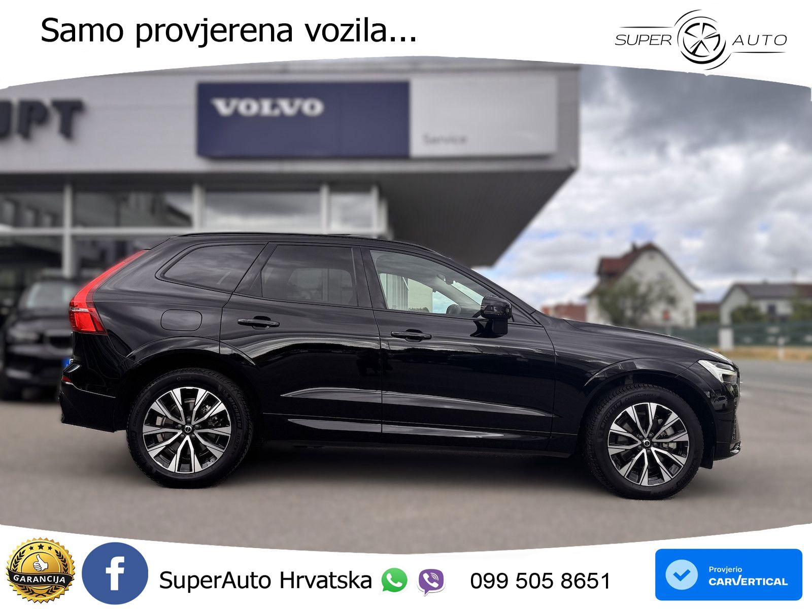 Volvo XC60 B4 Diesel AWD Geartronic LED+GR SJED+ACC