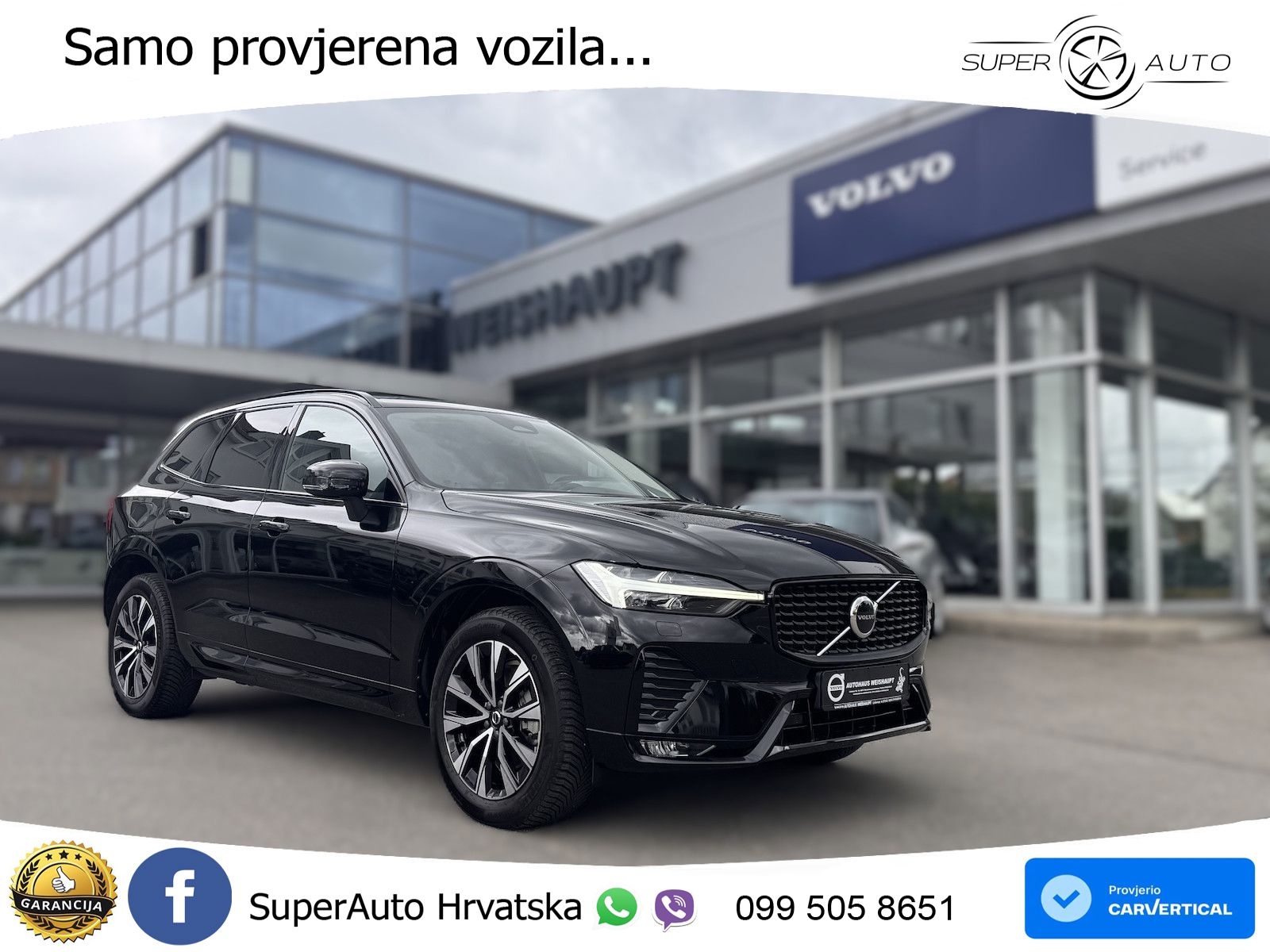 Volvo XC60 B4 Diesel AWD Geartronic LED+GR SJED+ACC