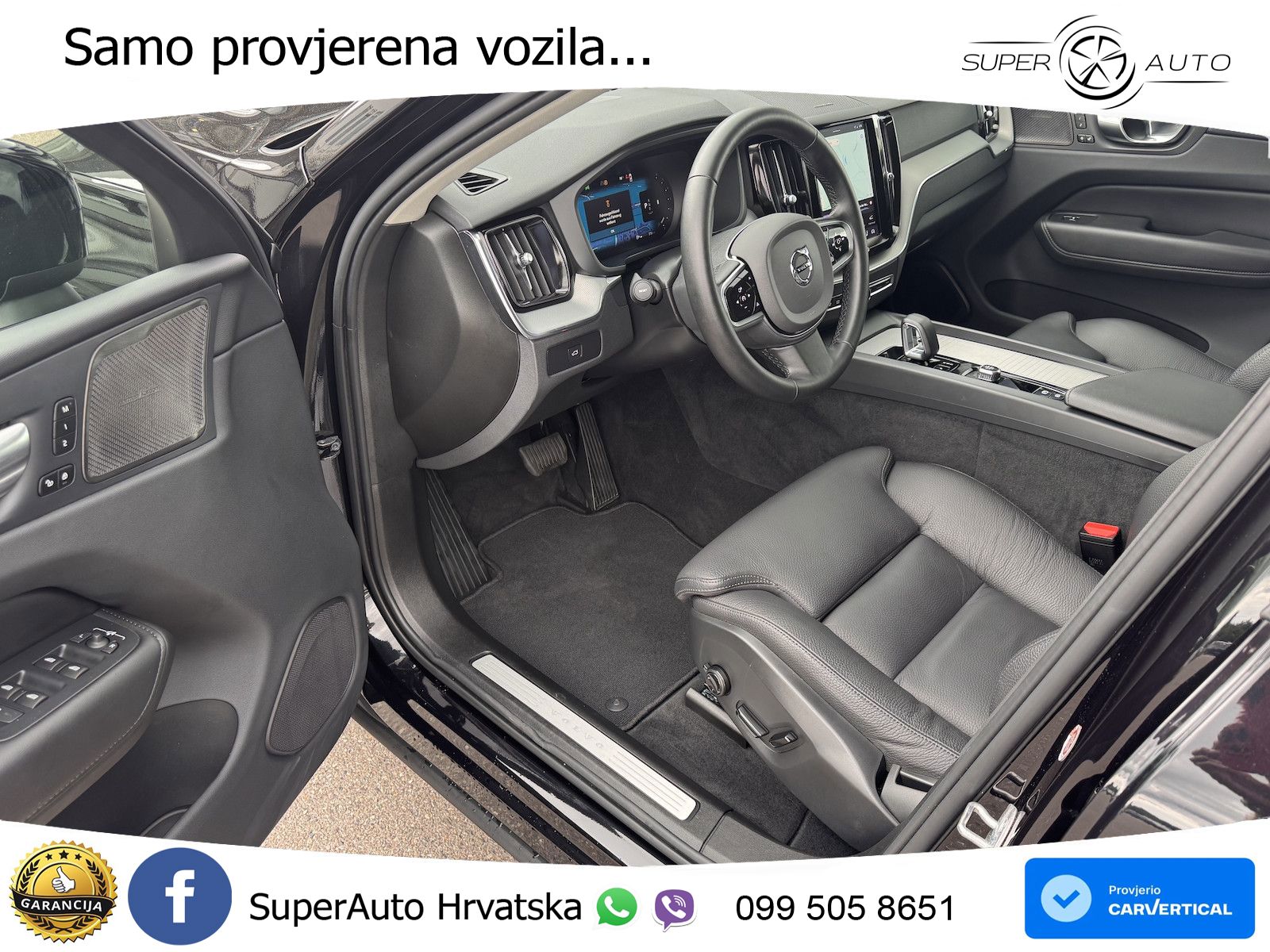 Volvo XC60 B4 Diesel AWD Geartronic LED+GR SJED+ACC