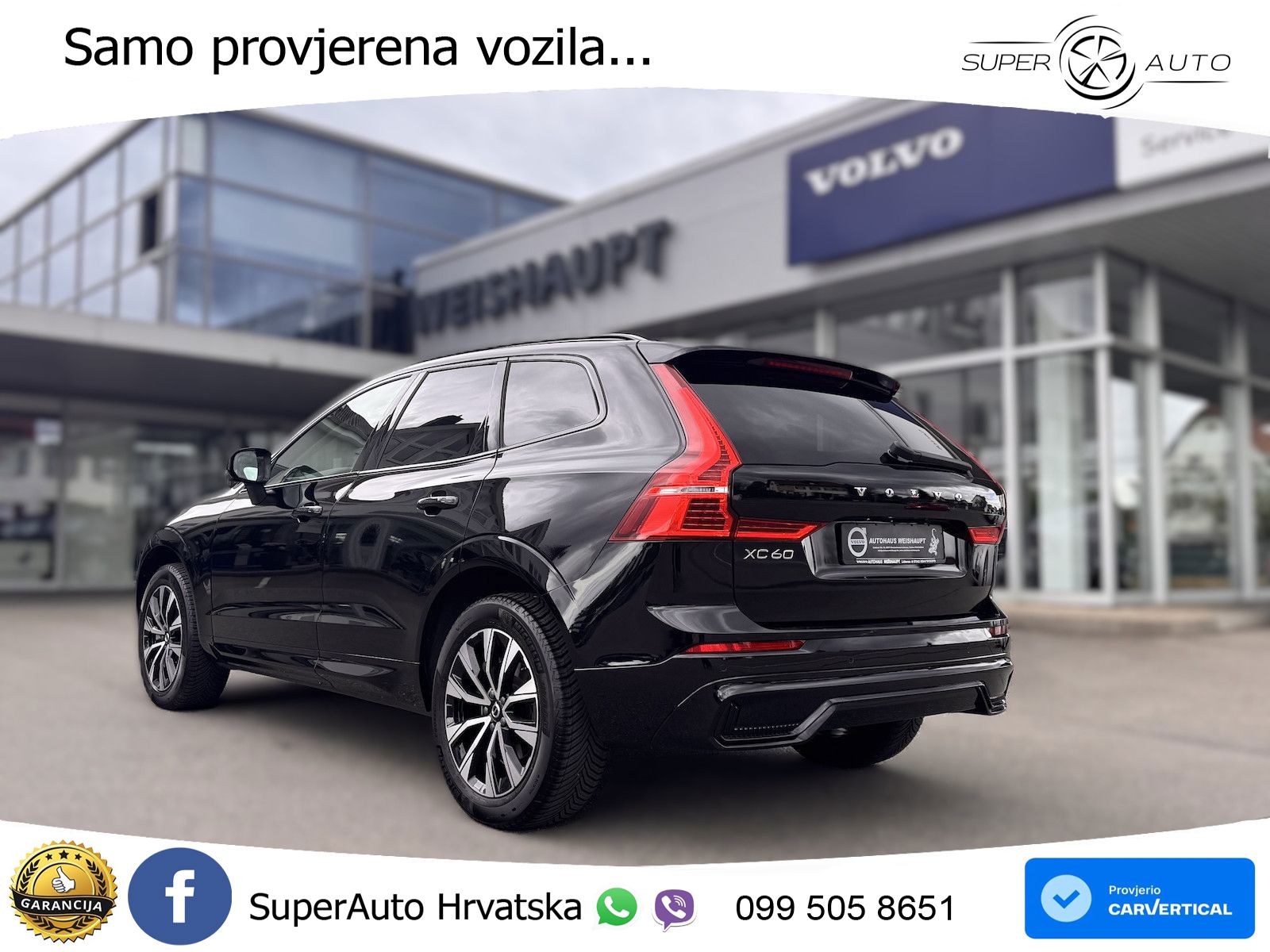 Volvo XC60 B4 Diesel AWD Geartronic LED+GR SJED+ACC