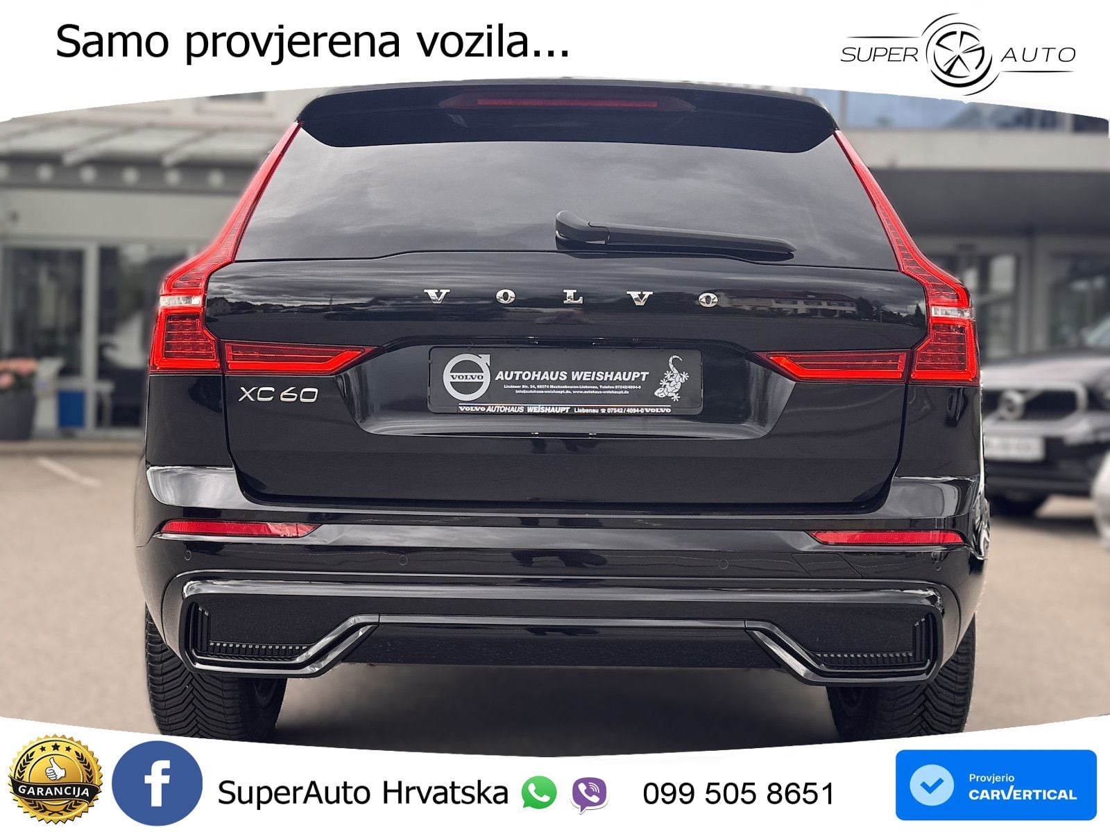 Volvo XC60 B4 Diesel AWD Geartronic LED+GR SJED+ACC