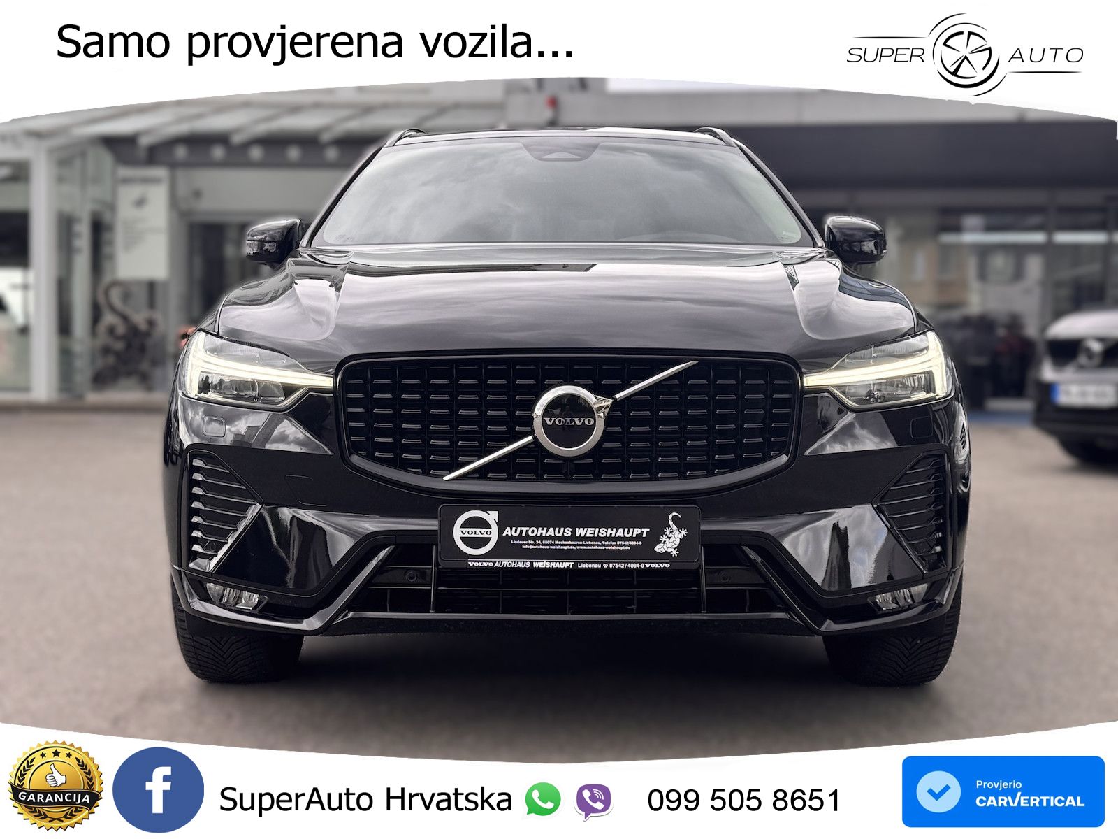 Volvo XC60 B4 Diesel AWD Geartronic LED+GR SJED+ACC