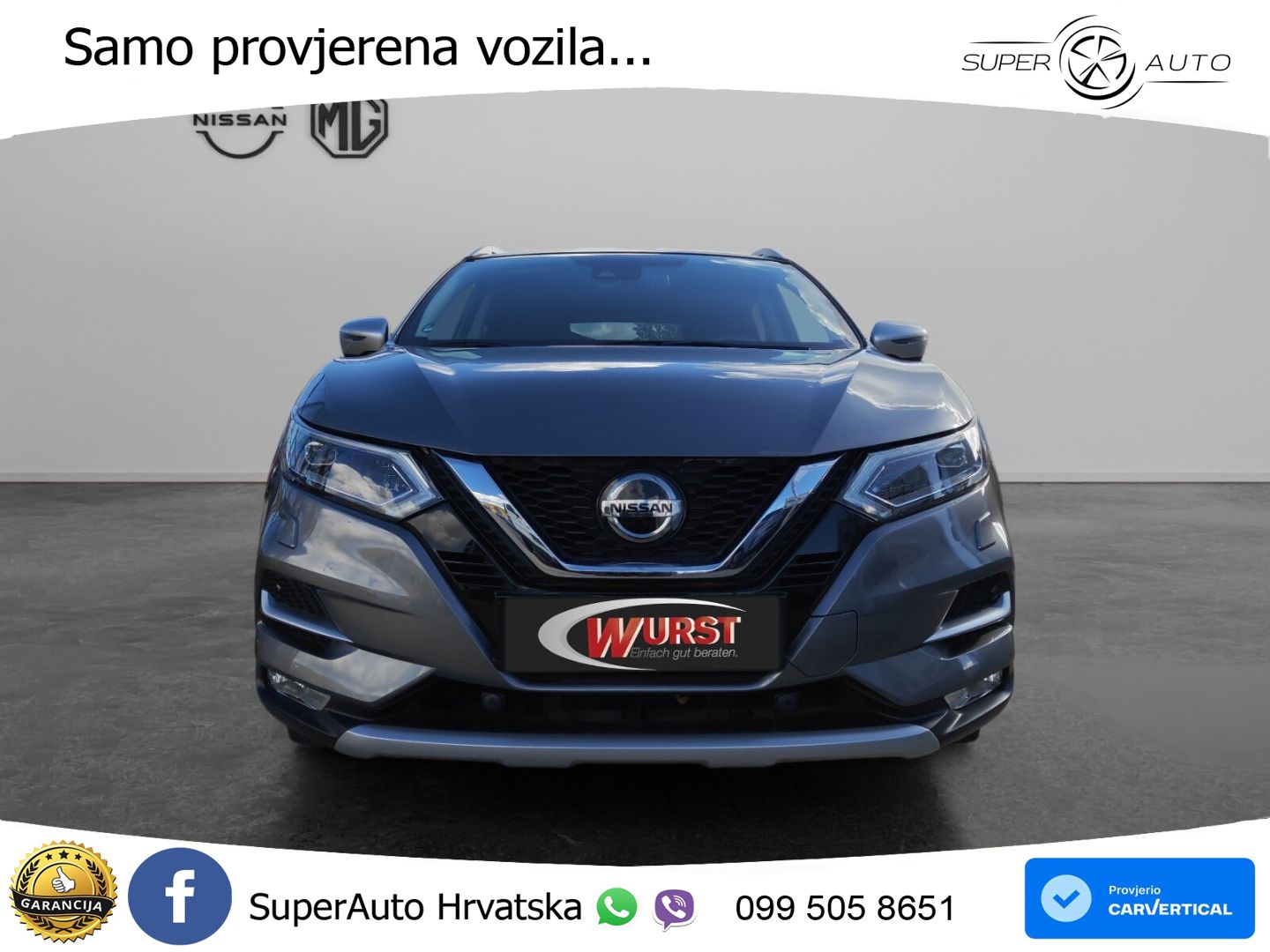 Nissan Qashqai 1.3i (160 KS) DCT