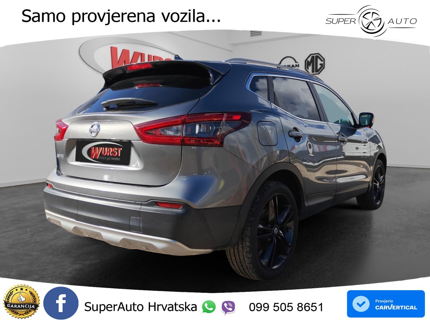 Nissan Qashqai 1.3i (160 KS) DCT