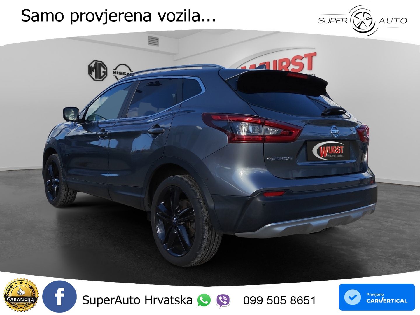 Nissan Qashqai 1.3i (160 KS) DCT