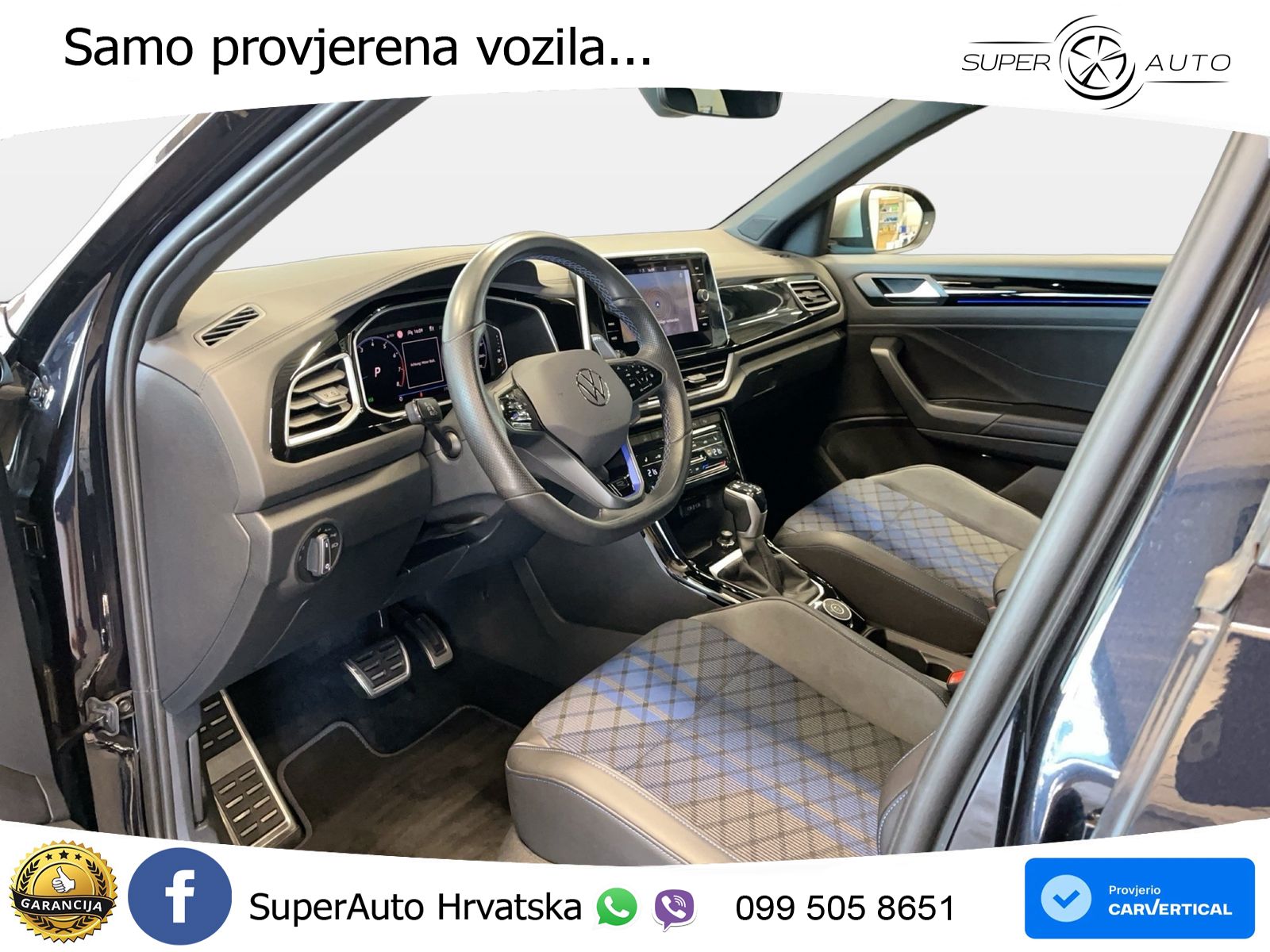 Volkswagen T-Roc I R 2.0 TSI (300 KS) OPF 4M DSG LED+GR SJED+ACC