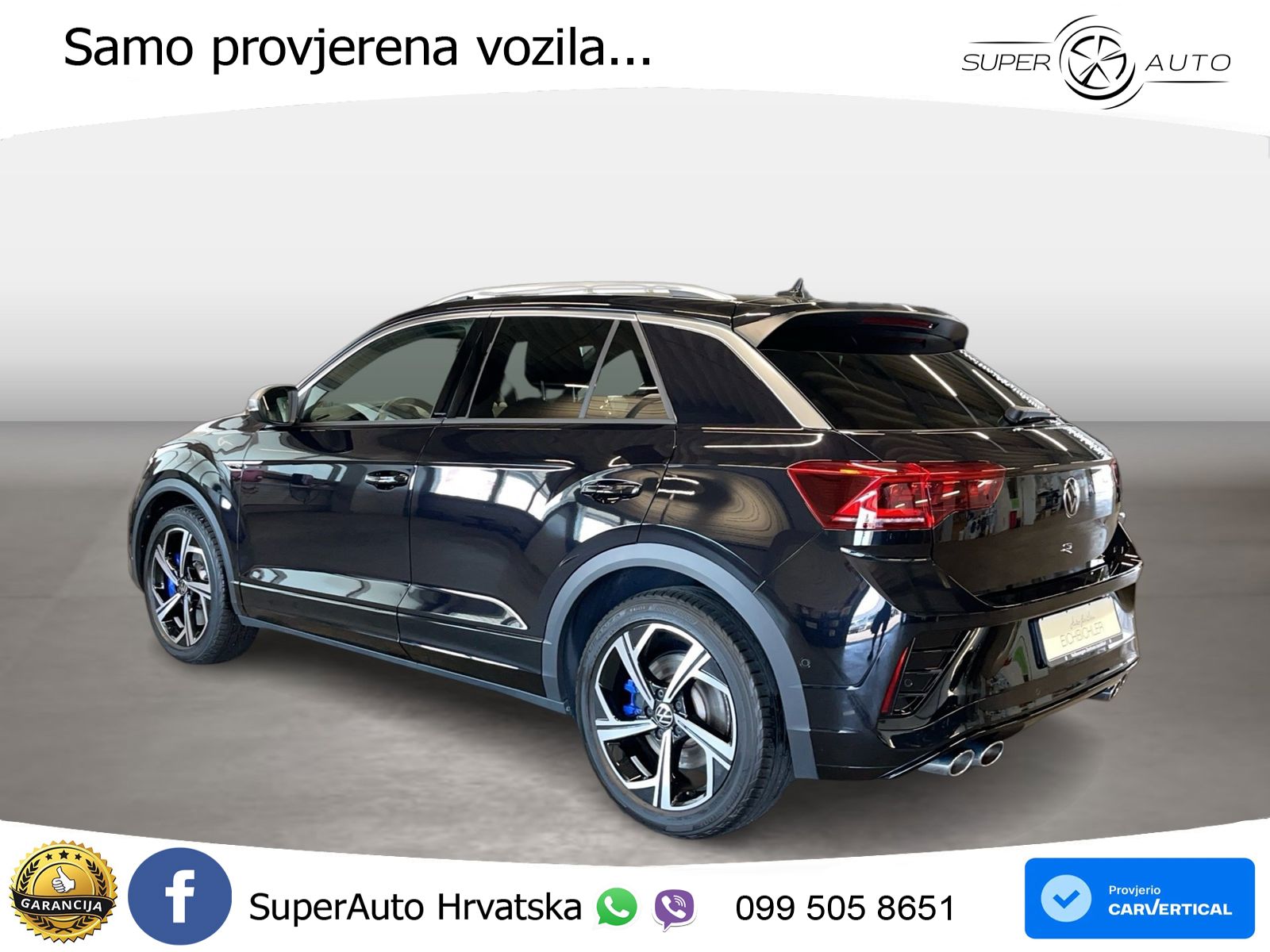 Volkswagen T-Roc I R 2.0 TSI (300 KS) OPF 4M DSG LED+GR SJED+ACC