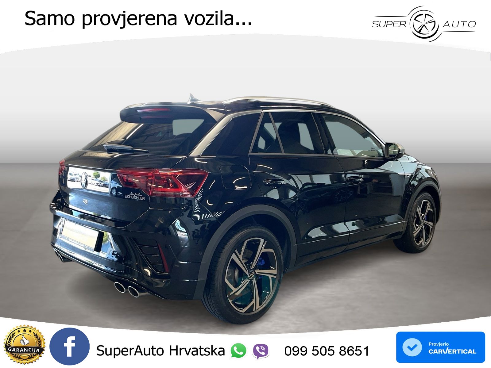 Volkswagen T-Roc I R 2.0 TSI (300 KS) OPF 4M DSG LED+GR SJED+ACC