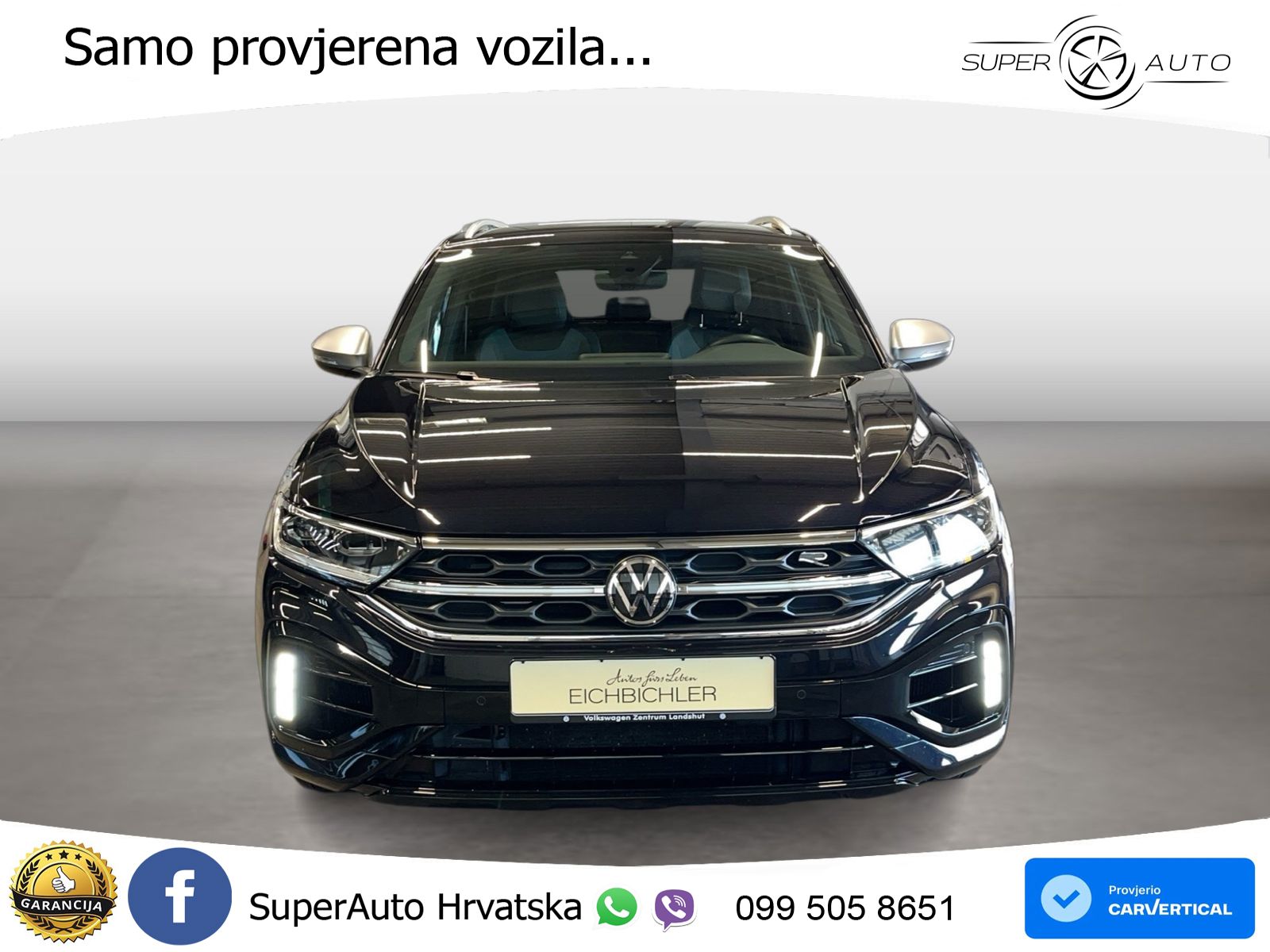 Volkswagen T-Roc I R 2.0 TSI (300 KS) OPF 4M DSG LED+GR SJED+ACC