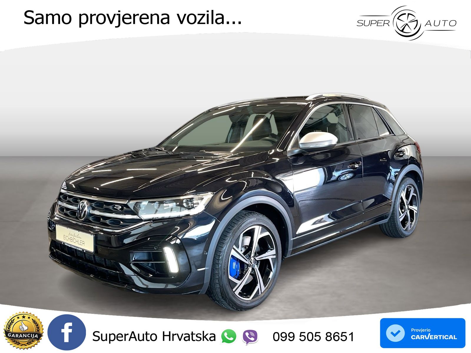 Volkswagen T-Roc I R 2.0 TSI (300 KS) OPF 4M DSG LED+GR SJED+ACC