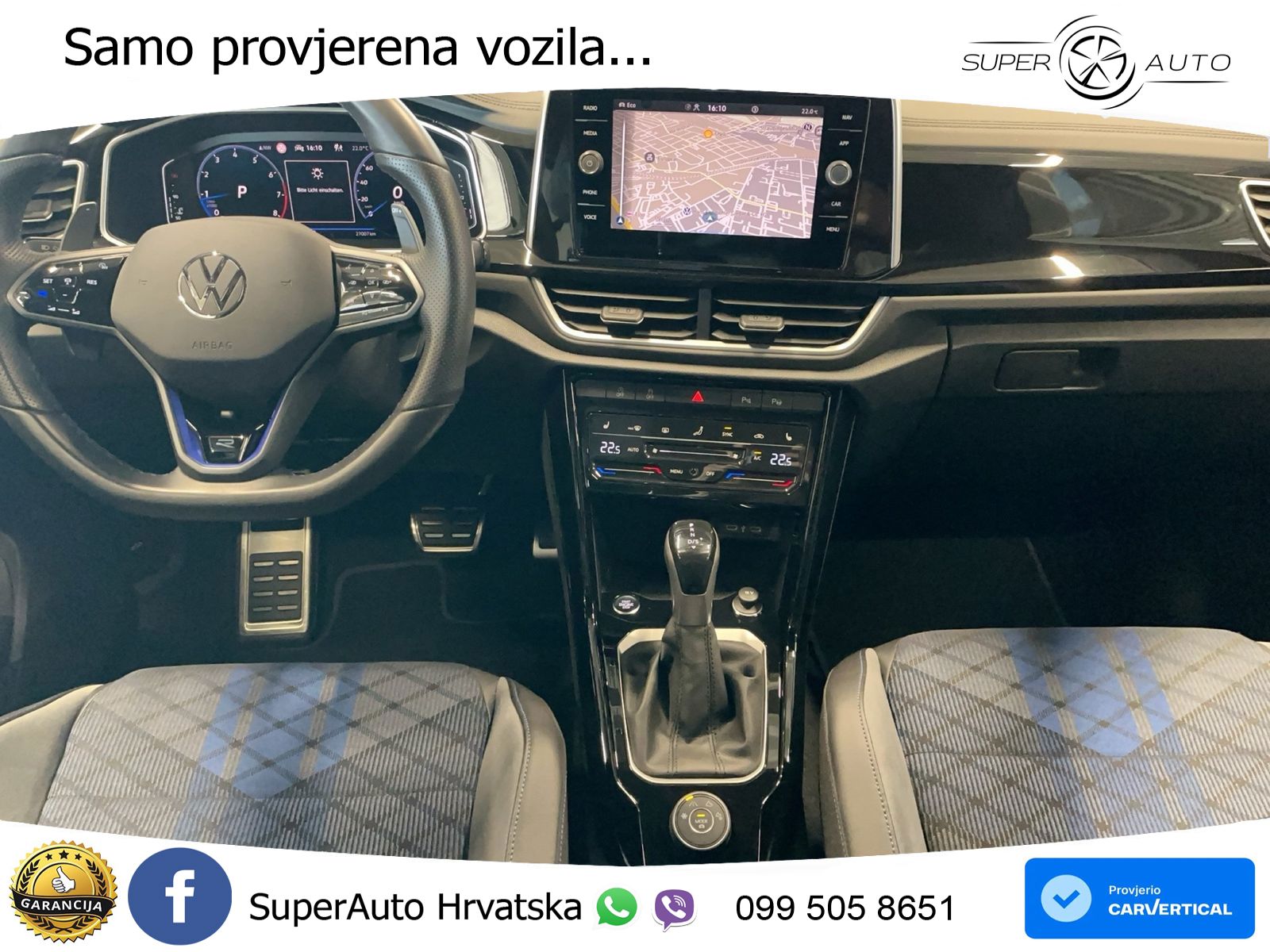Volkswagen T-Roc I R 2.0 TSI (300 KS) OPF 4M DSG LED+GR SJED+ACC