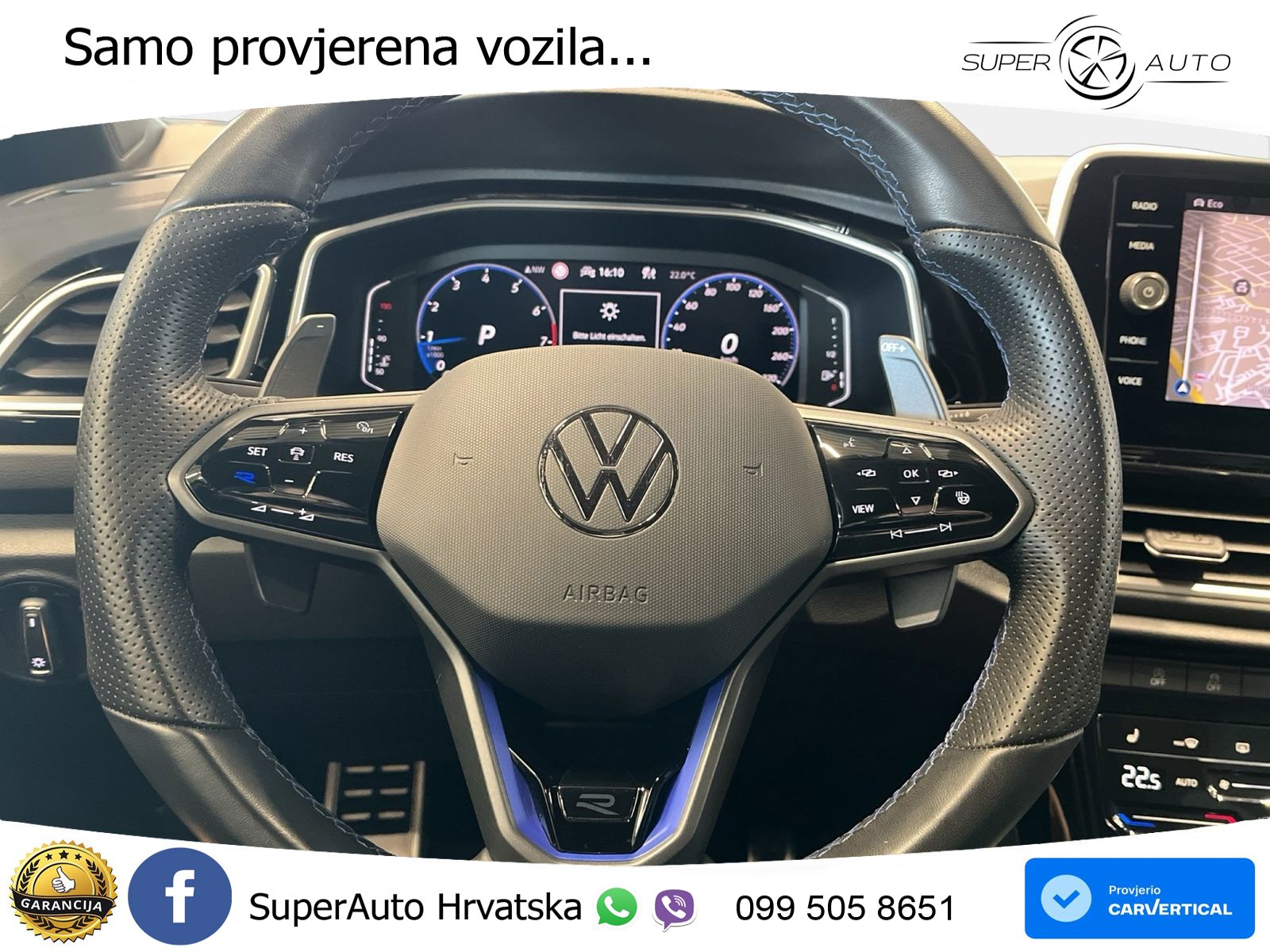 Volkswagen T-Roc I R 2.0 TSI (300 KS) OPF 4M DSG LED+GR SJED+ACC