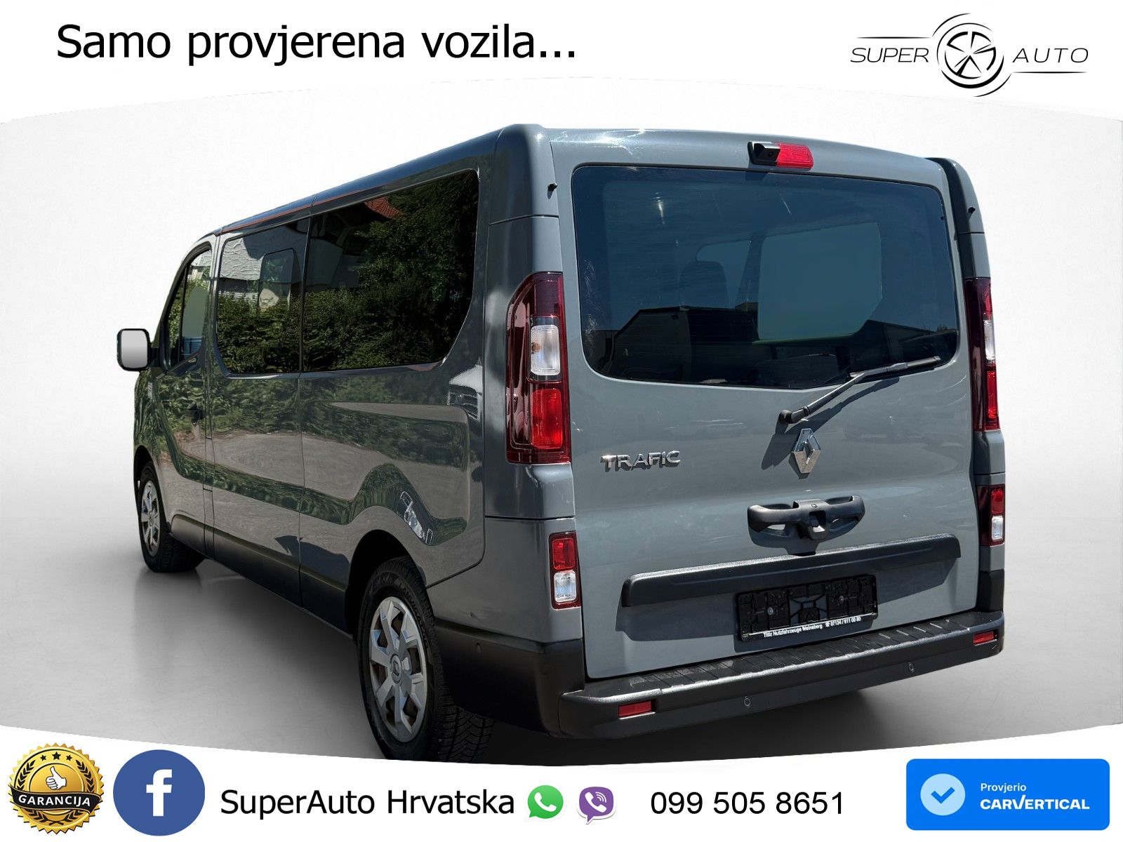 Renault Trafic Combi L2H1 3,0t  Life 150 KS