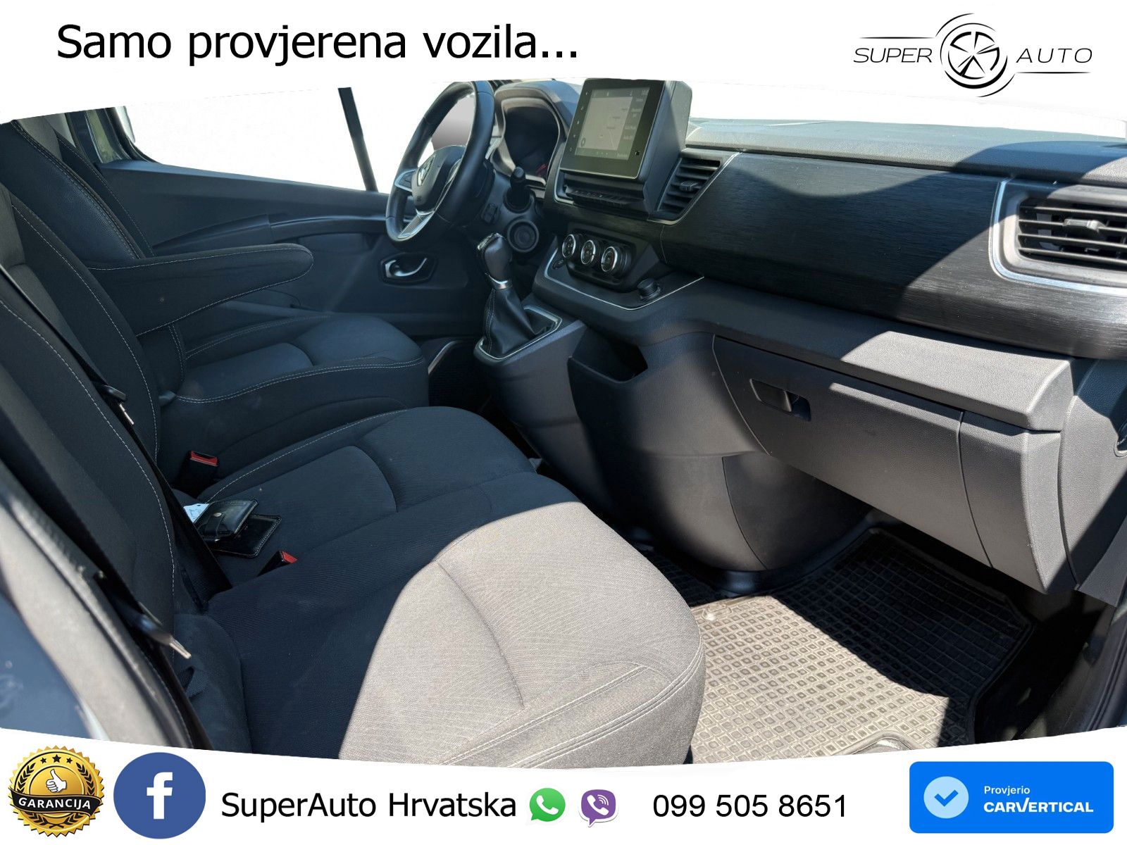 Renault Trafic Combi L2H1 3,0t  Life 150 KS