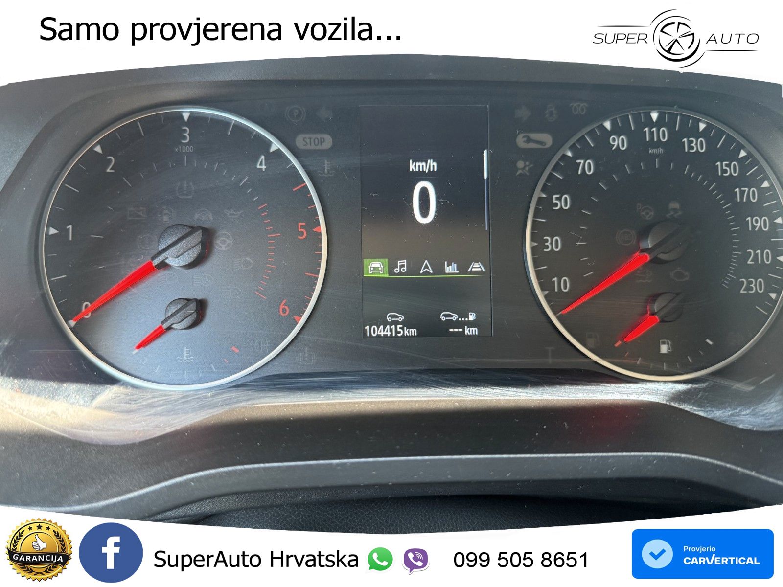 Renault Trafic Combi L2H1 3,0t  Life 150 KS