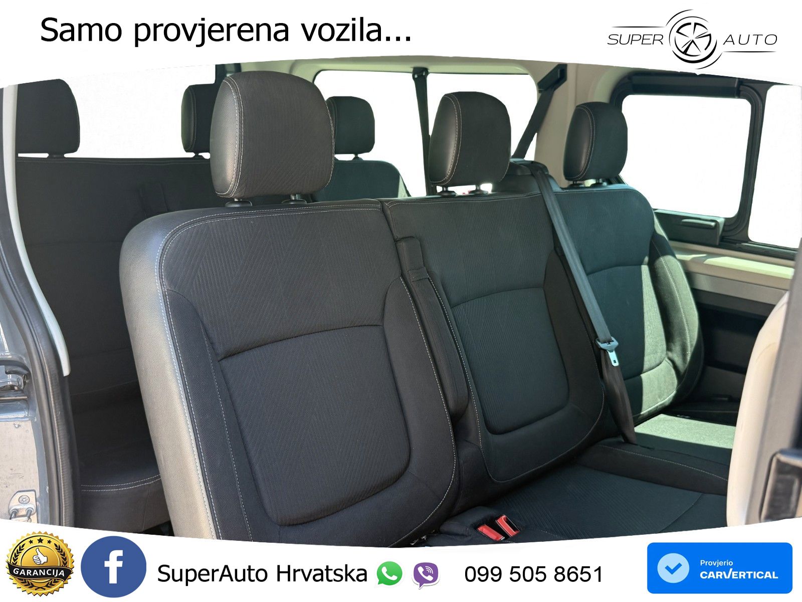 Renault Trafic Combi L2H1 3,0t  Life 150 KS