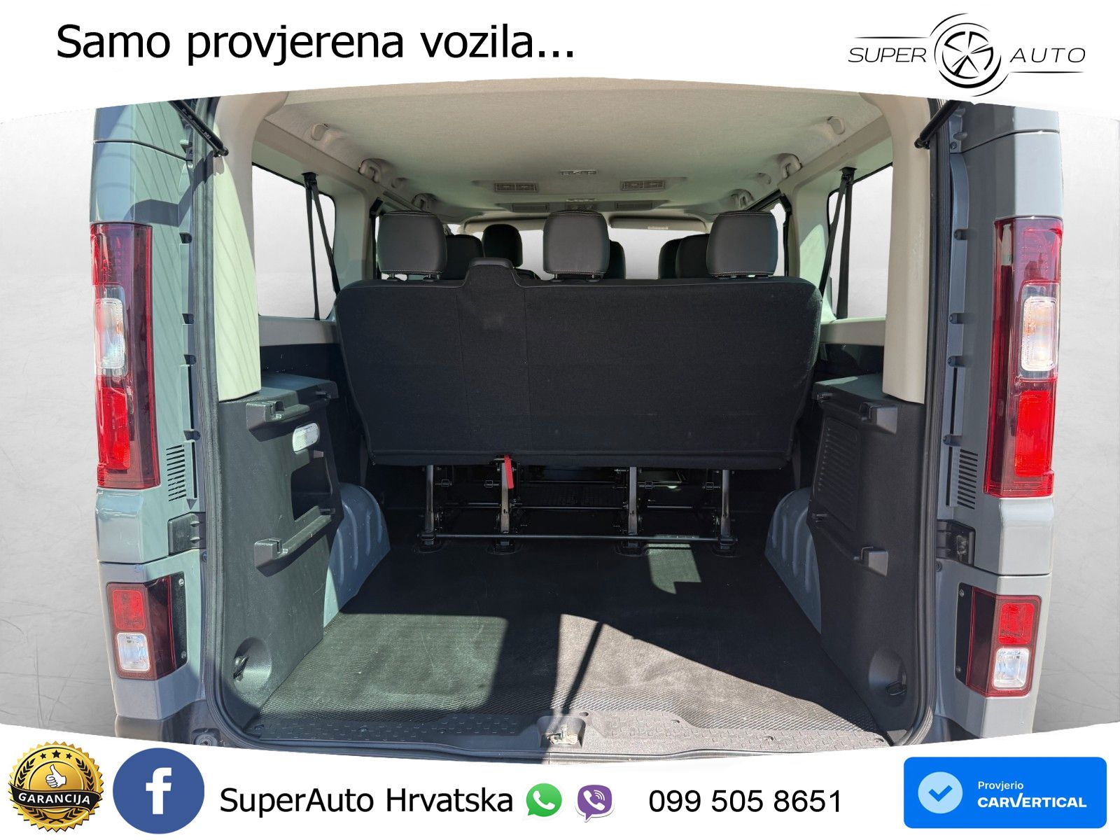 Renault Trafic Combi L2H1 3,0t  Life 150 KS