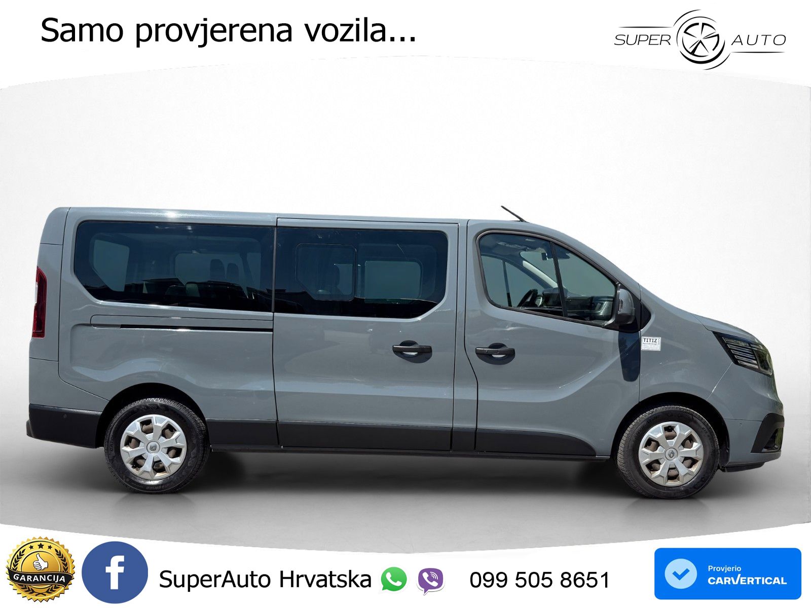 Renault Trafic Combi L2H1 3,0t  Life 150 KS