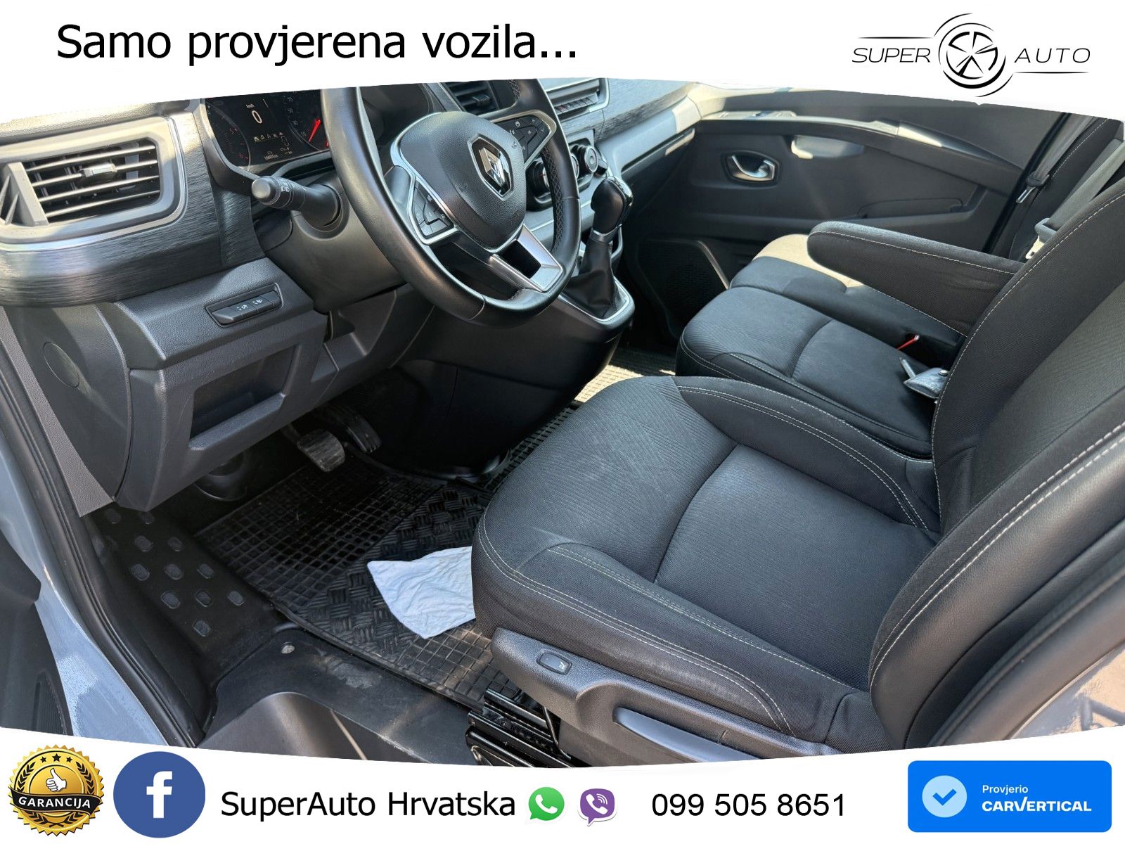 Renault Trafic Combi L2H1 3,0t  Life 150 KS