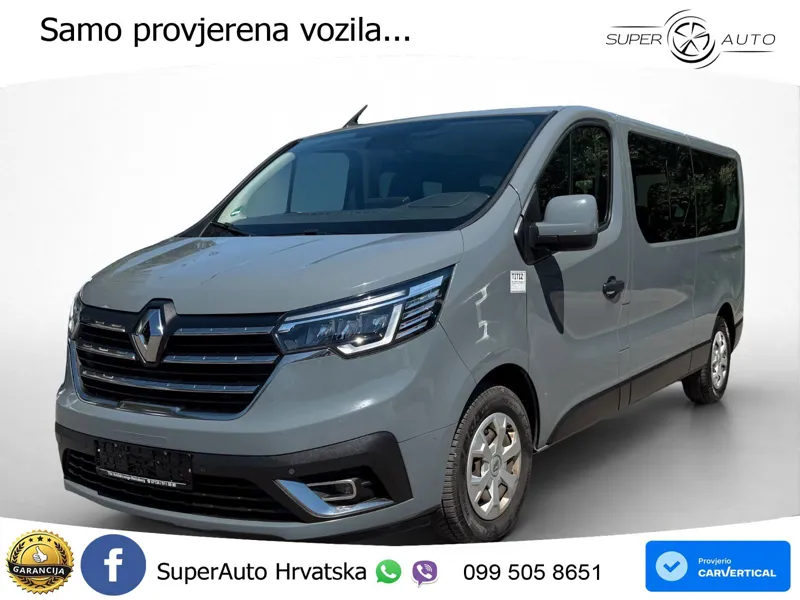 Renault Trafic Combi L2H1 3,0t  Life 150 KS