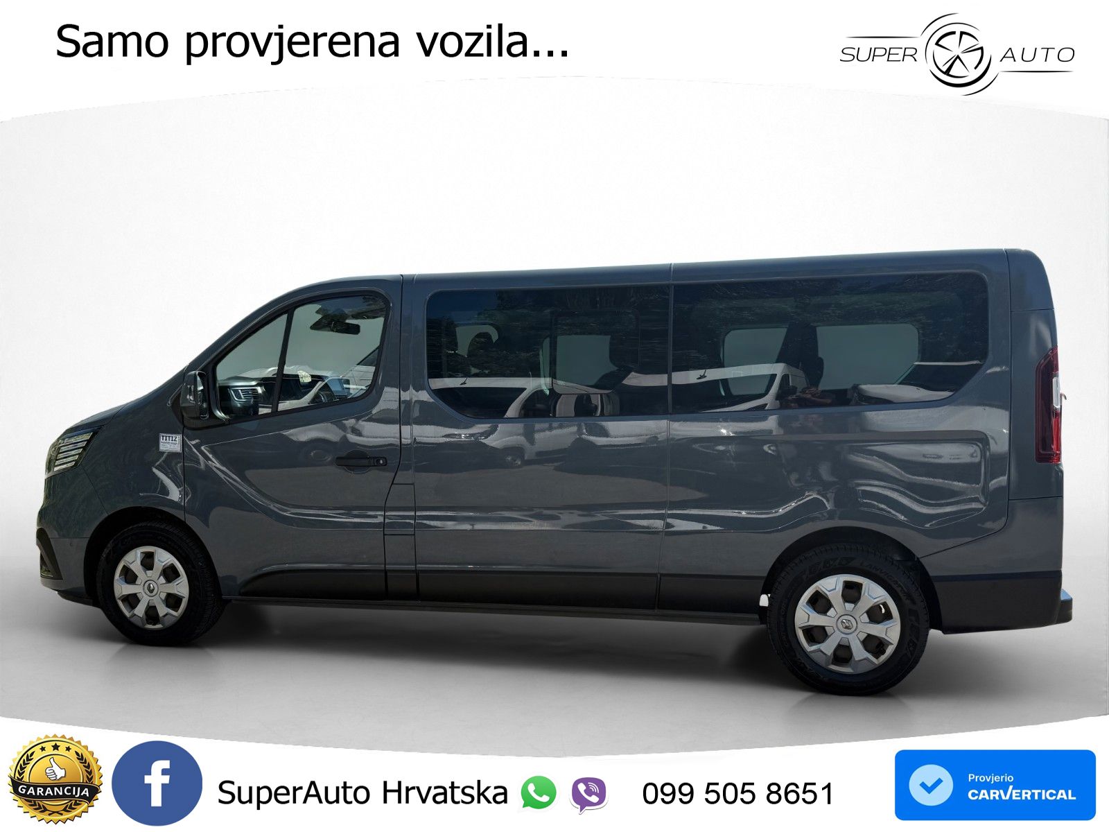 Renault Trafic Combi L2H1 3,0t  Life 150 KS
