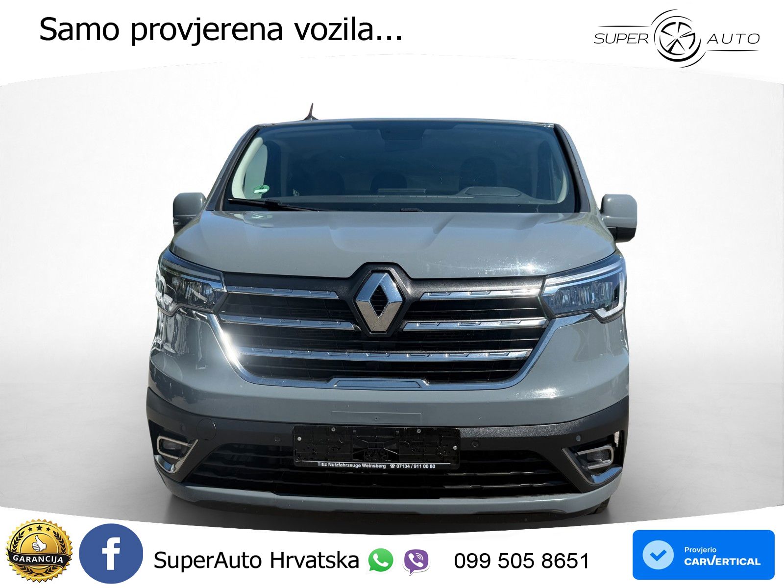 Renault Trafic Combi L2H1 3,0t  Life 150 KS