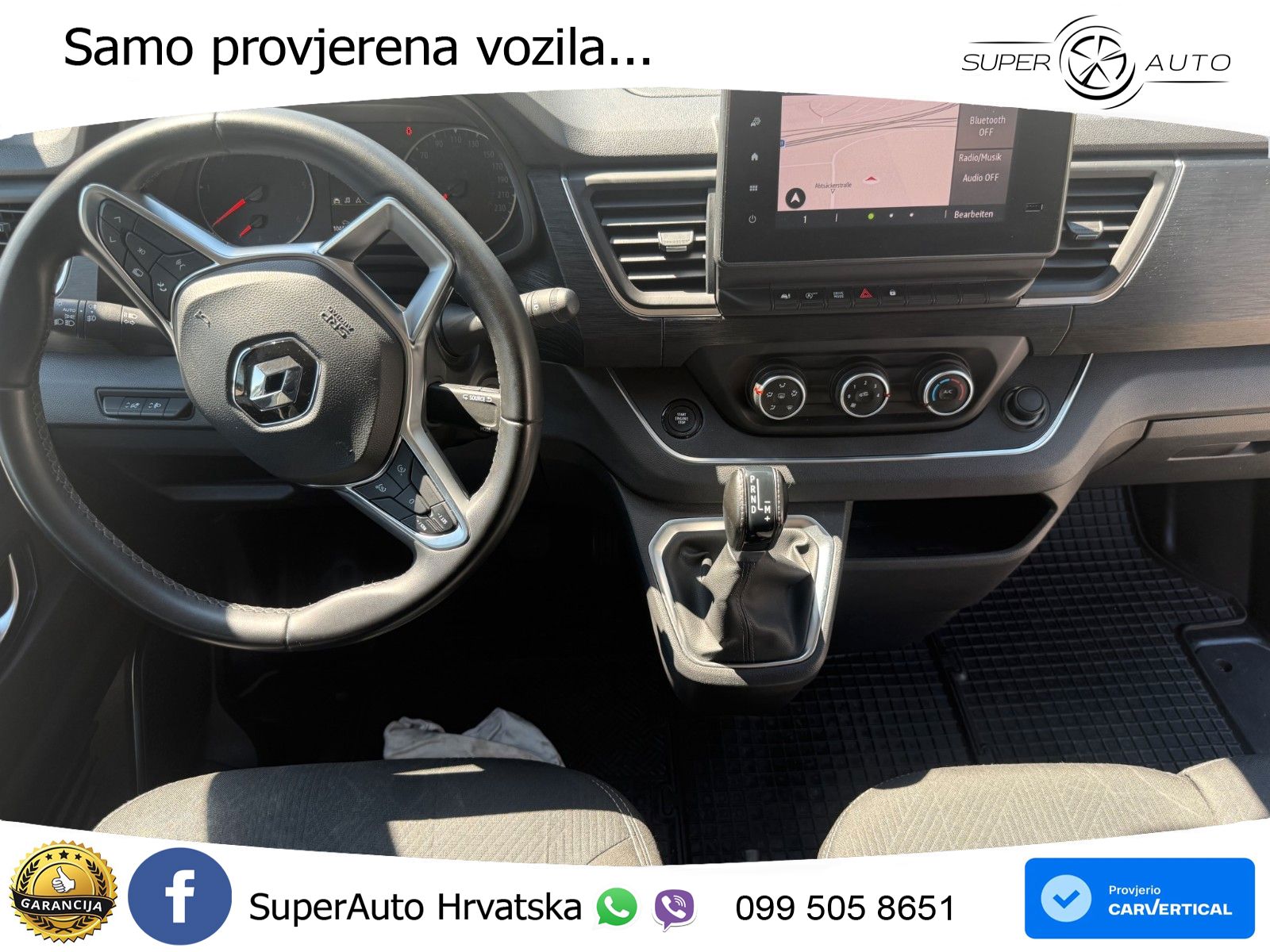 Renault Trafic Combi L2H1 3,0t  Life 150 KS