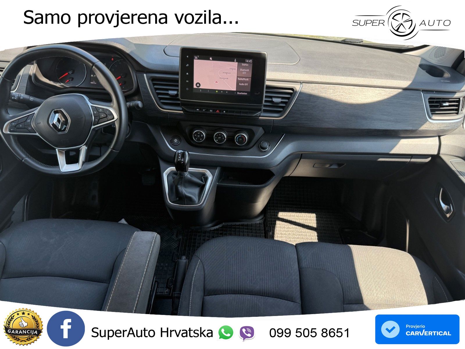 Renault Trafic Combi L2H1 3,0t  Life 150 KS