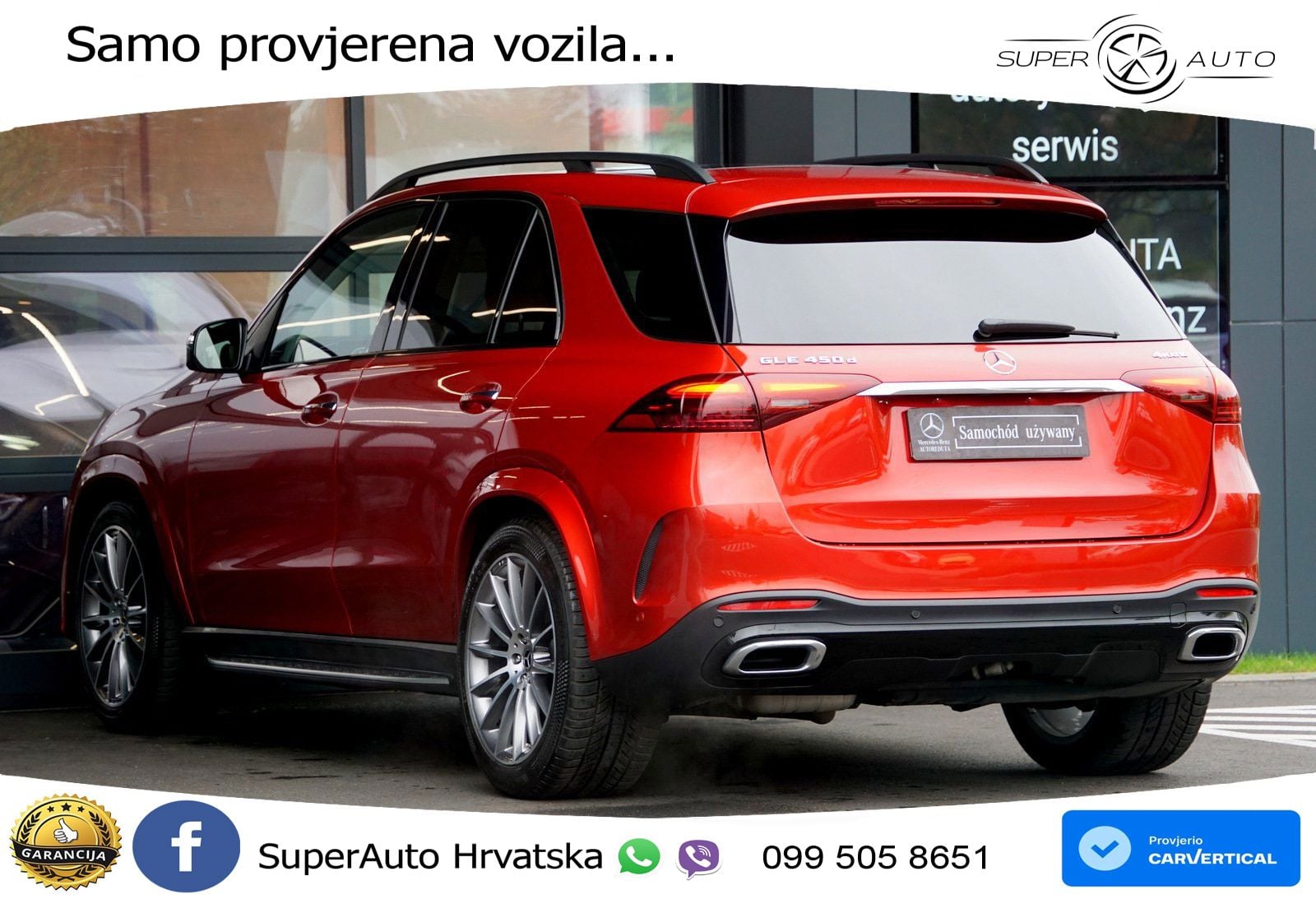 Mercedes GLE 450d (367 KS) EQ Boost 4MATIC 9G-TRONIC AMG