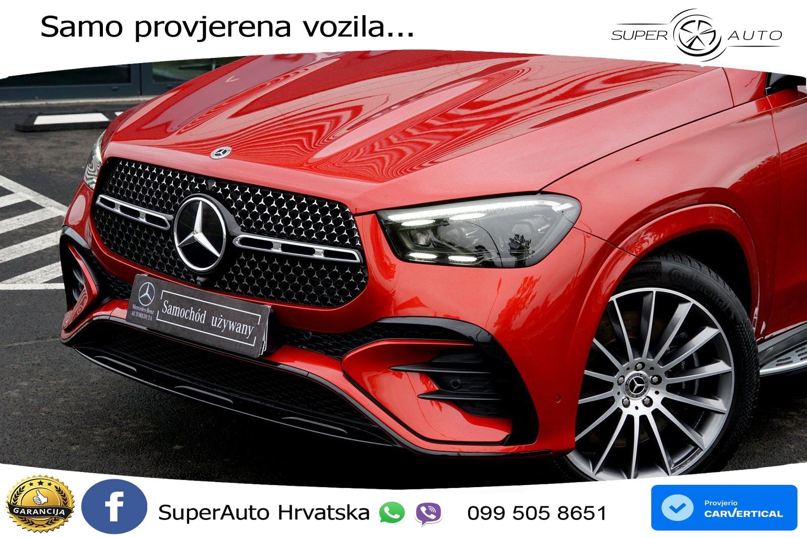 Mercedes GLE 450d (367 KS) EQ Boost 4MATIC 9G-TRONIC AMG