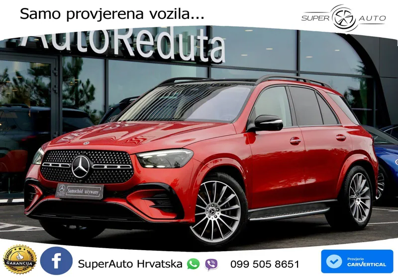Mercedes GLE 450d (367 KS) EQ Boost 4MATIC 9G-TRONIC AMG