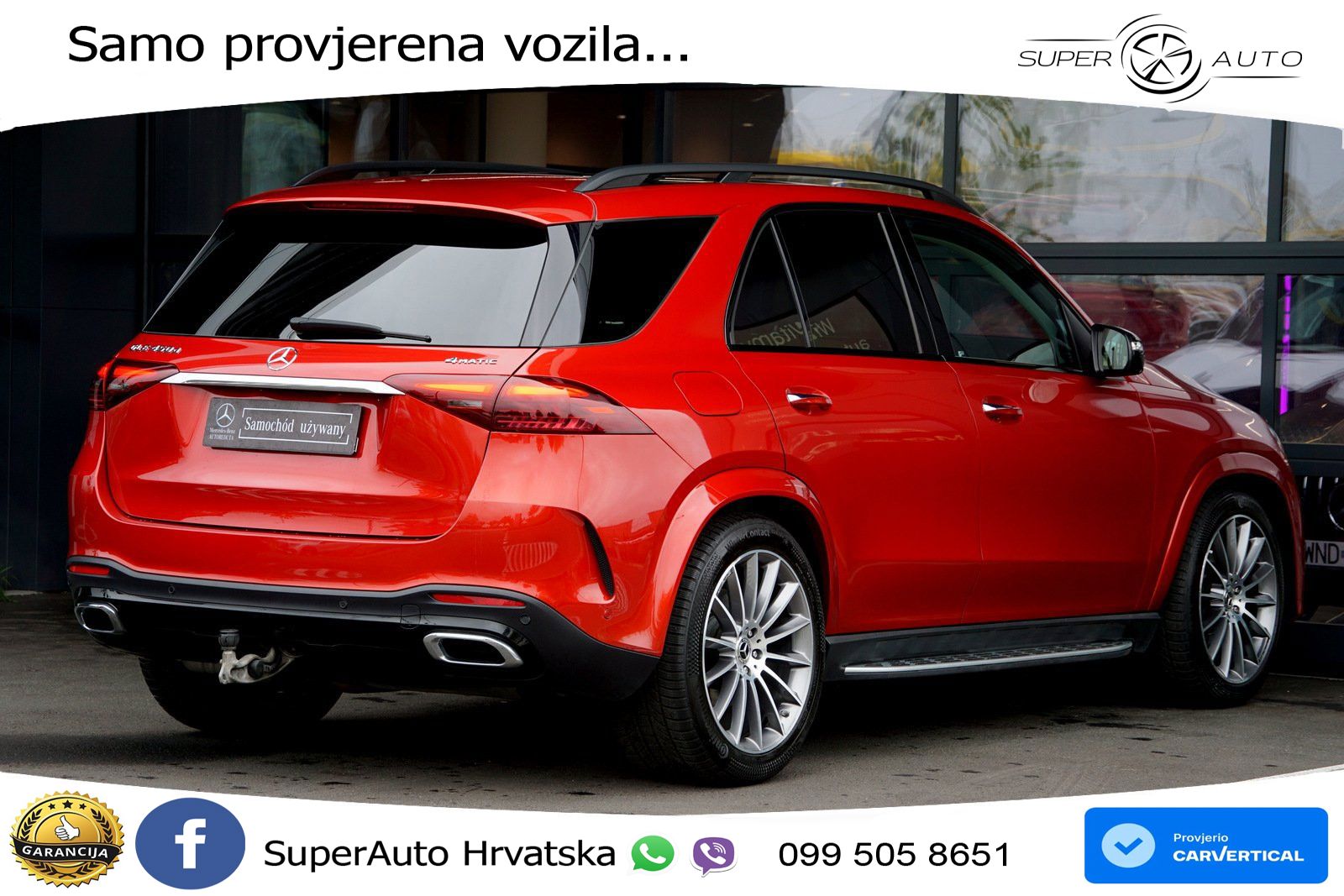 Mercedes GLE 450d (367 KS) EQ Boost 4MATIC 9G-TRONIC AMG