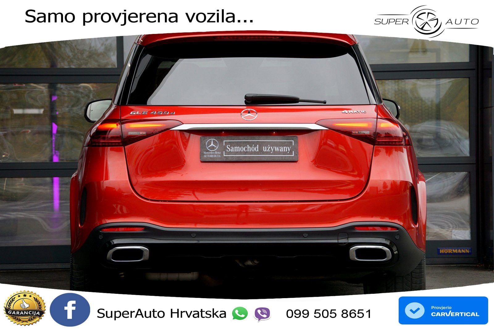 Mercedes GLE 450d (367 KS) EQ Boost 4MATIC 9G-TRONIC AMG
