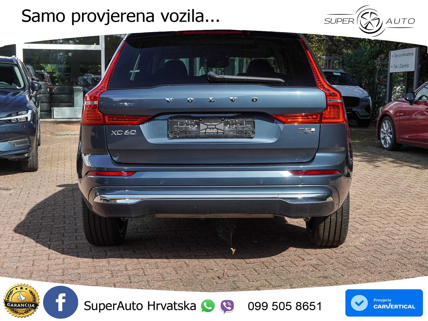 Volvo XC60 T8 AWD Geartronic LED+GR SJED+ACC