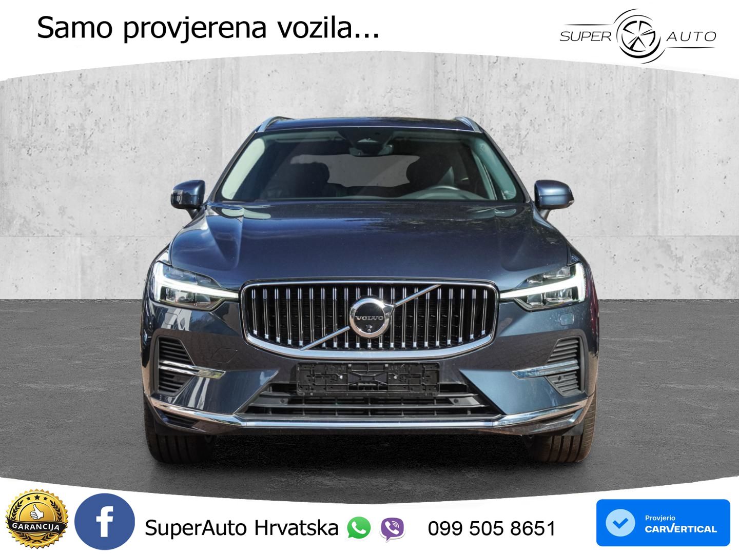 Volvo XC60 T8 AWD Geartronic LED+GR SJED+ACC