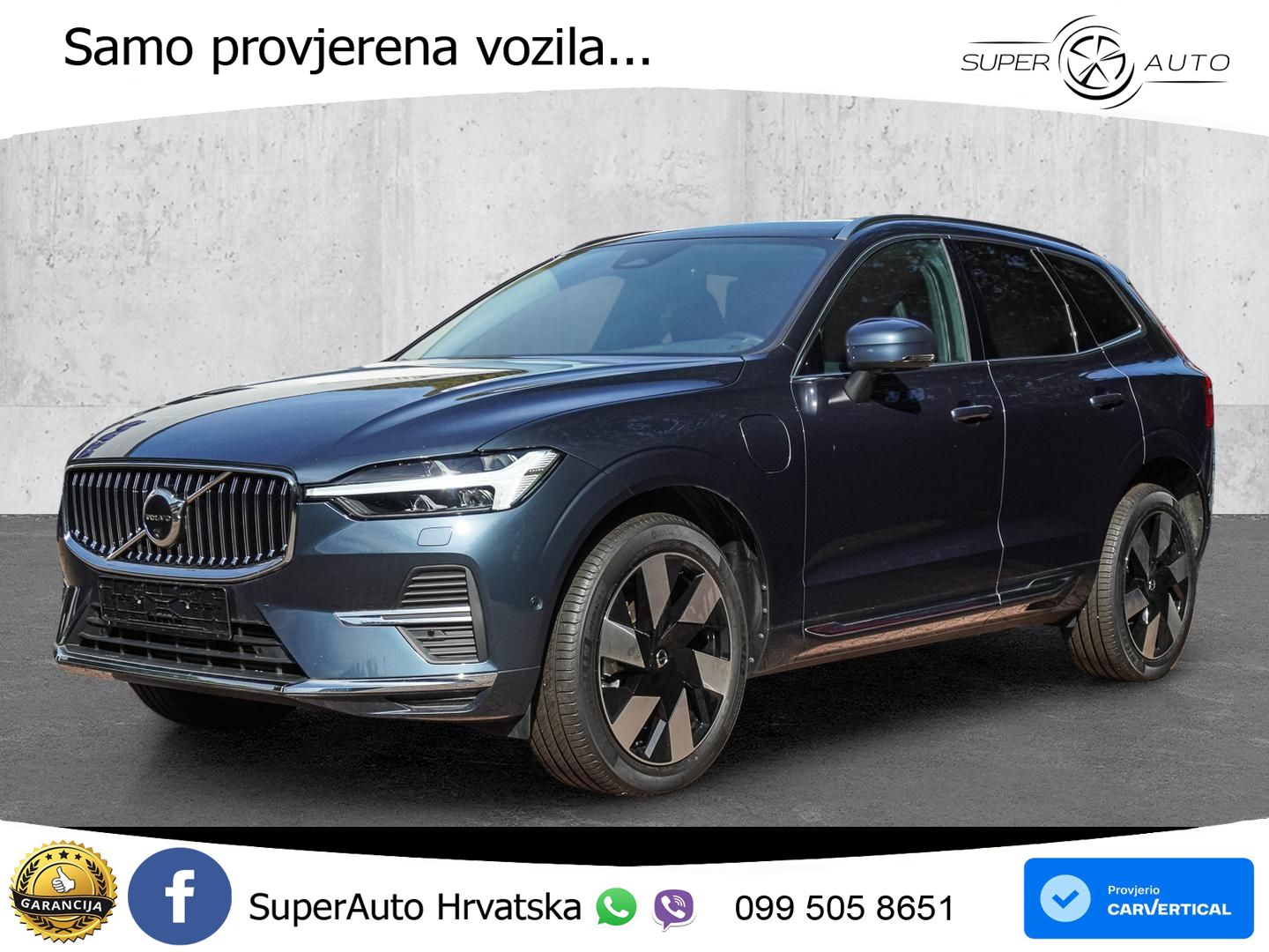 Volvo XC60 T8 AWD Geartronic LED+GR SJED+ACC