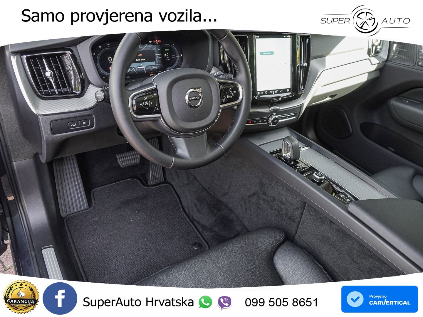 Volvo XC60 T8 AWD Geartronic LED+GR SJED+ACC