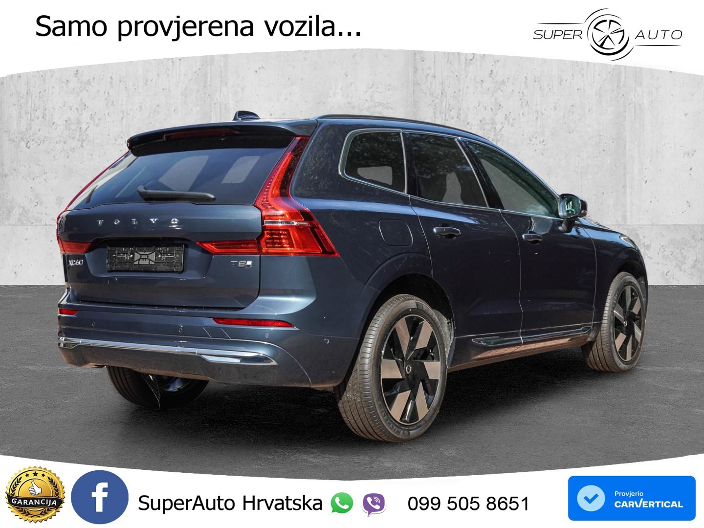 Volvo XC60 T8 AWD Geartronic LED+GR SJED+ACC