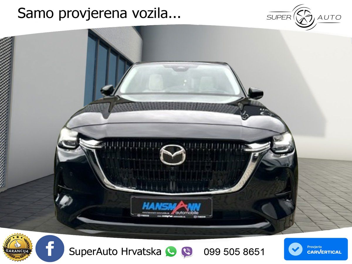 Mazda CX-60 3.3 e-Skyactiv D (200 KS) Automatic LED+GR SJED+ACC