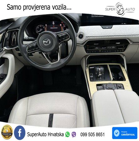 Mazda CX-60 3.3 e-Skyactiv D (200 KS) Automatic LED+GR SJED+ACC