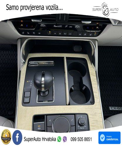 Mazda CX-60 3.3 e-Skyactiv D (200 KS) Automatic LED+GR SJED+ACC