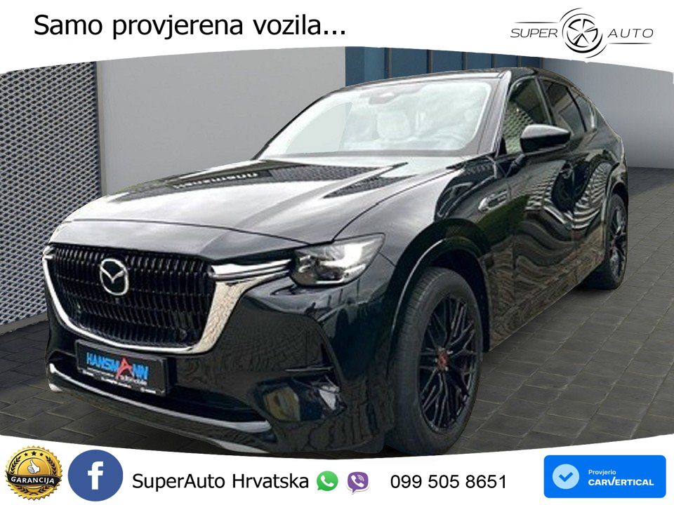 Mazda CX-60 3.3 e-Skyactiv D (200 KS) Automatic LED+GR SJED+ACC