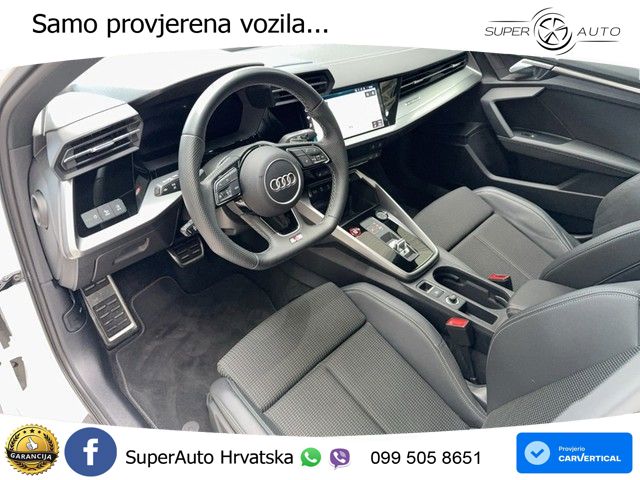 Audi S3 2.0 TFSI (310 KS) quattro S tronic LED+GR SJED+ACC