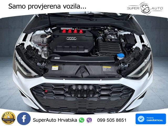 Audi S3 2.0 TFSI (310 KS) quattro S tronic LED+GR SJED+ACC