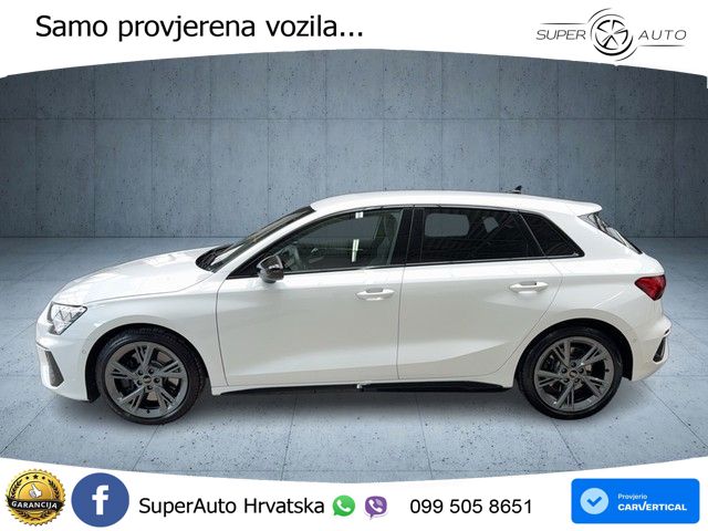 Audi S3 2.0 TFSI (310 KS) quattro S tronic LED+GR SJED+ACC